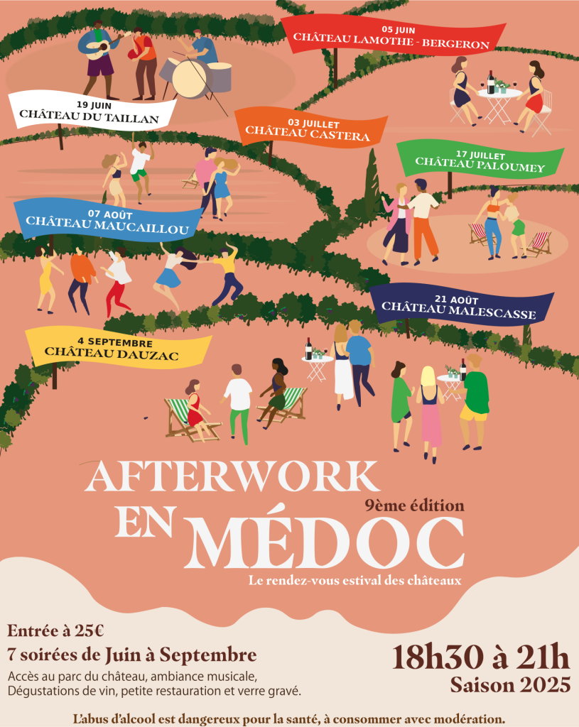 afterwork en medoc 2025