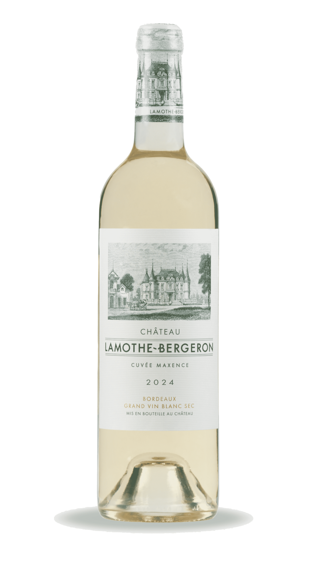 chateau lamothe bergeron blanc