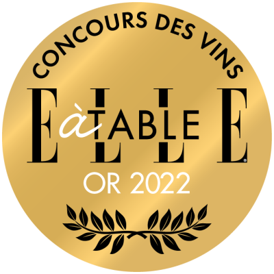 Médaille d'or concours ELLE A TABLE 2022
